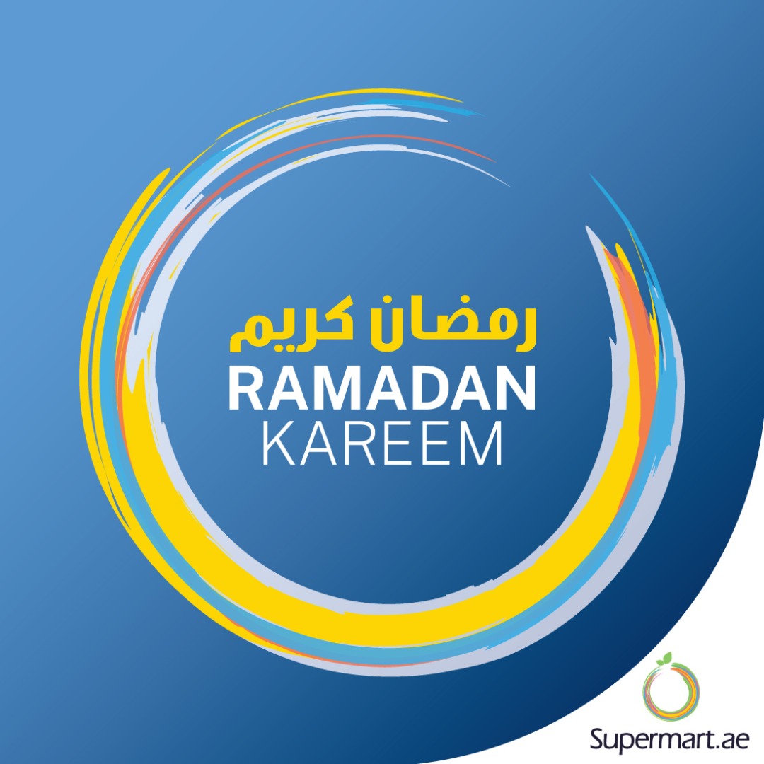 SupermartAE's tweet photo. Wish you and your family a blessed and peaceful month. 
Ramadan Kareem

#Ramadan #ramadan #ramadan2022 #RamadanKareem #ramadankareem #RamadanMubarak https://t.co/OkuIpmJAr9