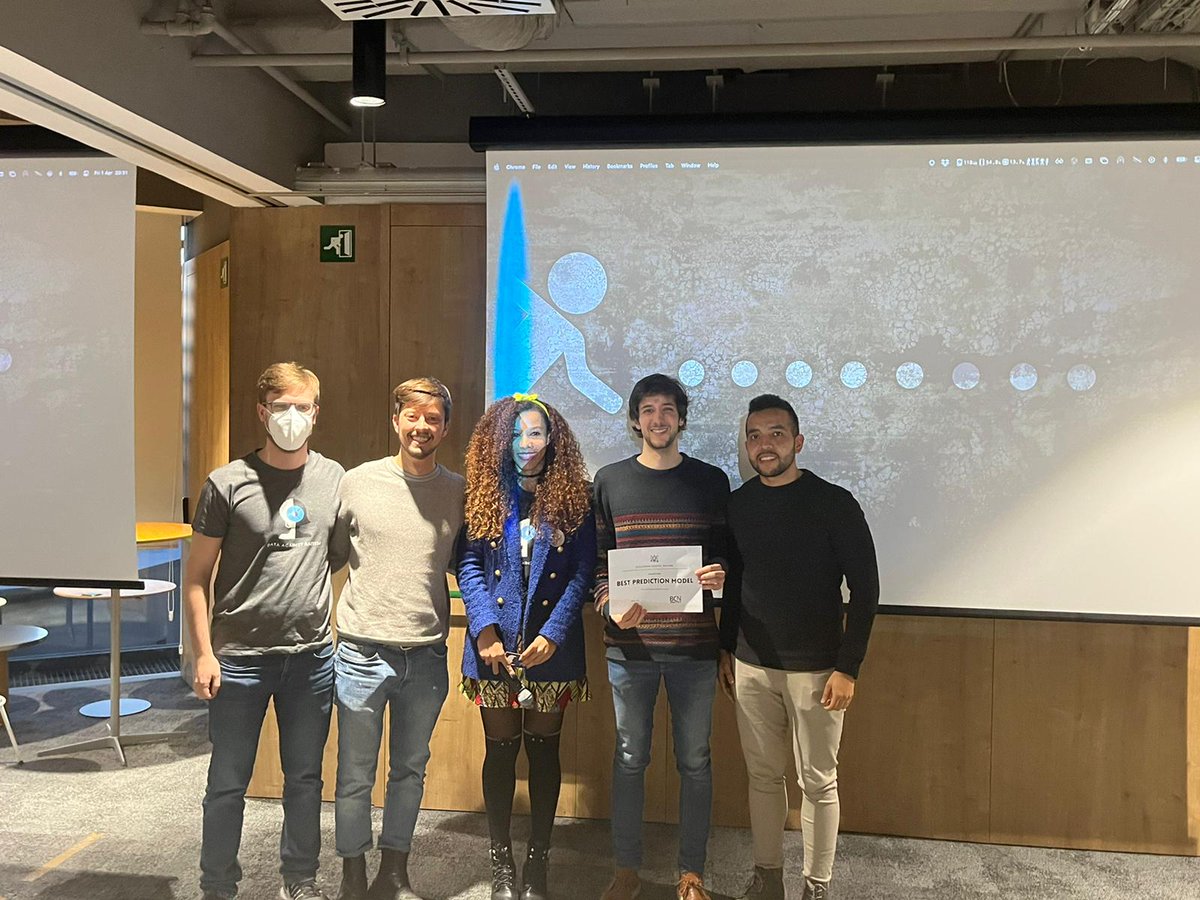 CnaaeInt's tweet photo. We congratulate the two winner 🏆teams and the amazing 10 teams who took part of the 3️⃣ #Datathon  of @bcnanalytics with the scope of Understanding the insights of Racism and to create a Data Science model to fight against racism

#DataAgainstRacism https://t.co/mwwRfGkS9B