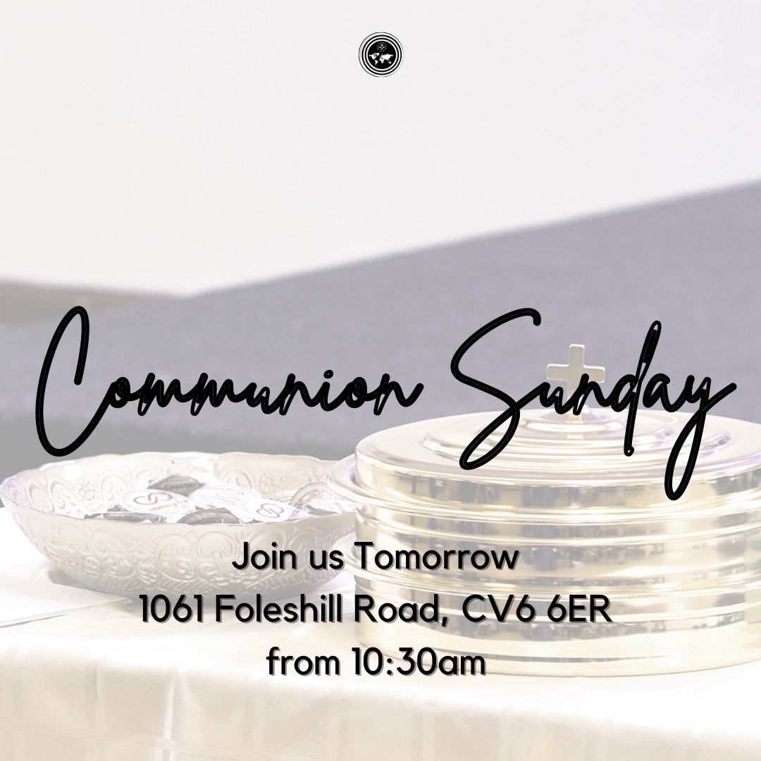 coventry_piwc's tweet photo. See you tomorrow!

#churchincoventry #christiansincoventry #covunichurch #coventryuniversitychurch #placeofworshipcoventry #coventrychurch #churchincov #piwc #coventrypiwc #pentesunday #copuk #jesuslovesyou #jesussaves https://t.co/x5hJTGxbzJ
