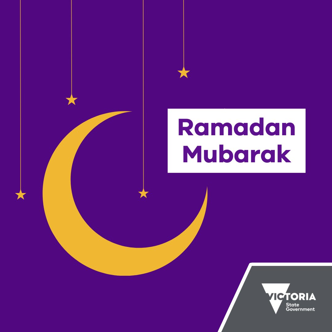 RosSpenceMP's tweet photo. The holy month of Ramadan is an important time for Muslim communities all over the world to reflect on the wisdom and guidance of faith. To all Muslim Victorians commemorating this year, I wish you all Ramadan Mubarak. https://t.co/3hwU4ZTOMM