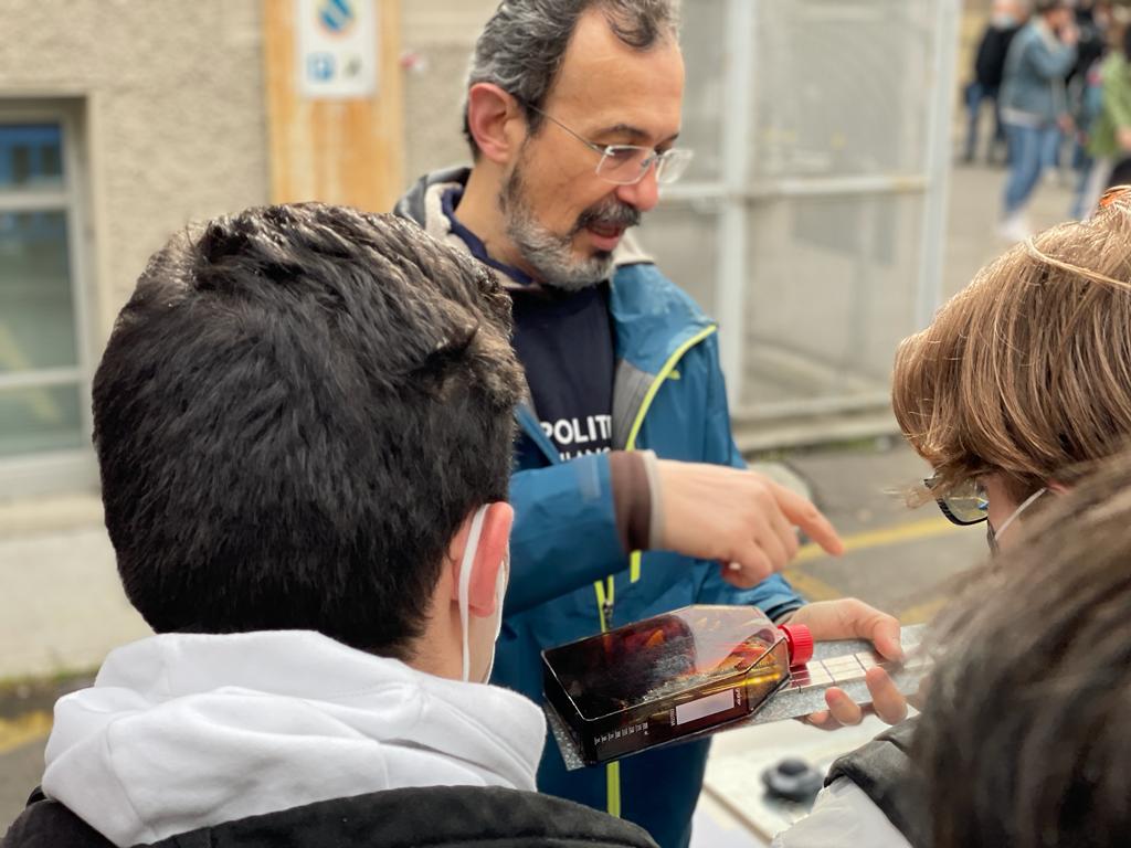 Dipartimento di Fisica - Politecnico di Milano tweet media