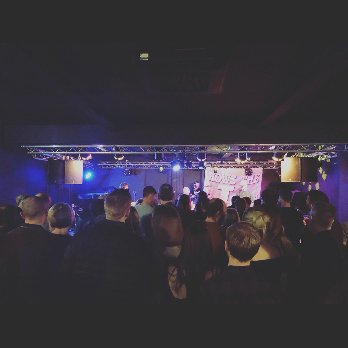 howsthejmann's tweet photo. Looking forward to seeing you all after over 2 years away at #aclesocialclub in April 16th. Get yourselves down, as #theboysarebackintown https://t.co/dFRsv4UPnp