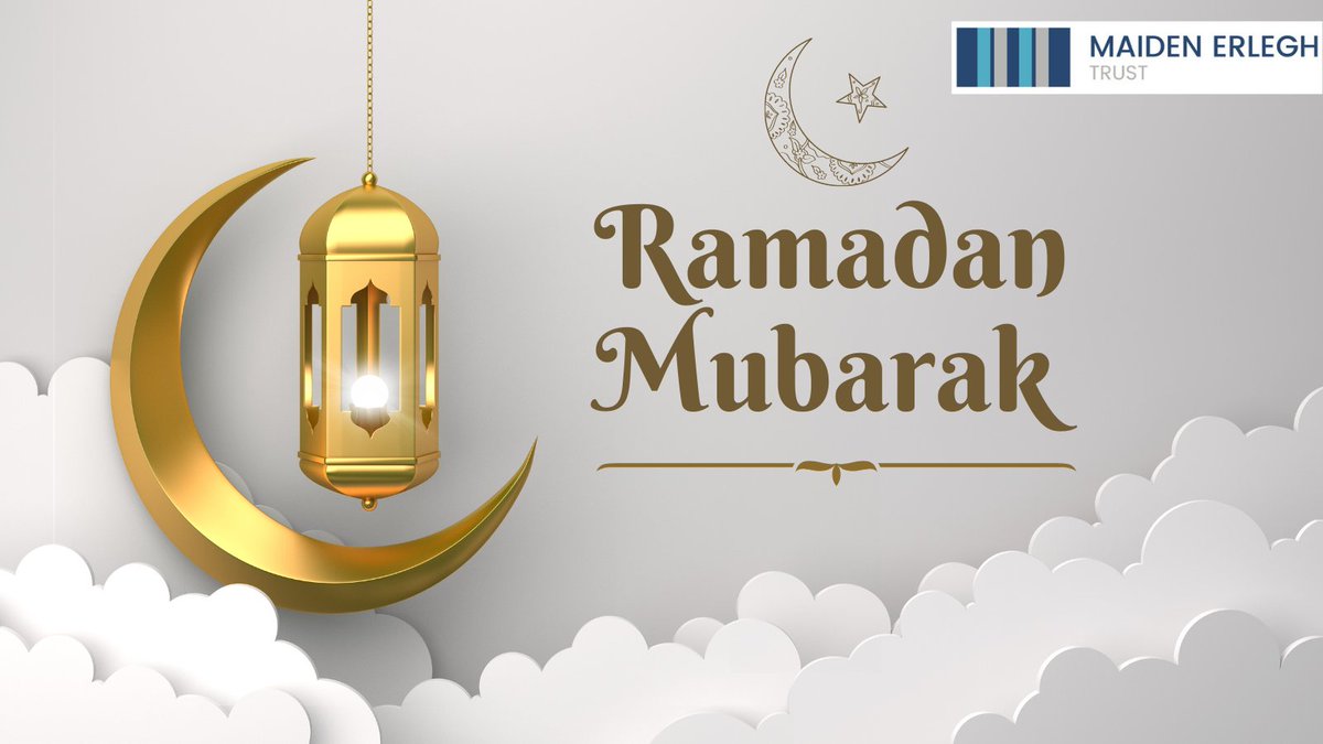 MaidenErleghTru's tweet photo. Very best wishes to all of our students, parents, staff and governors who are celebrating Ramadan for the next month. #Ramadan @CranburyCollege @MEGreatHollands @HamiltonSchool4 @MaidenErleghSch @MEChilternEdge @MaidenErleghSch https://t.co/m2ZmBKXMxX