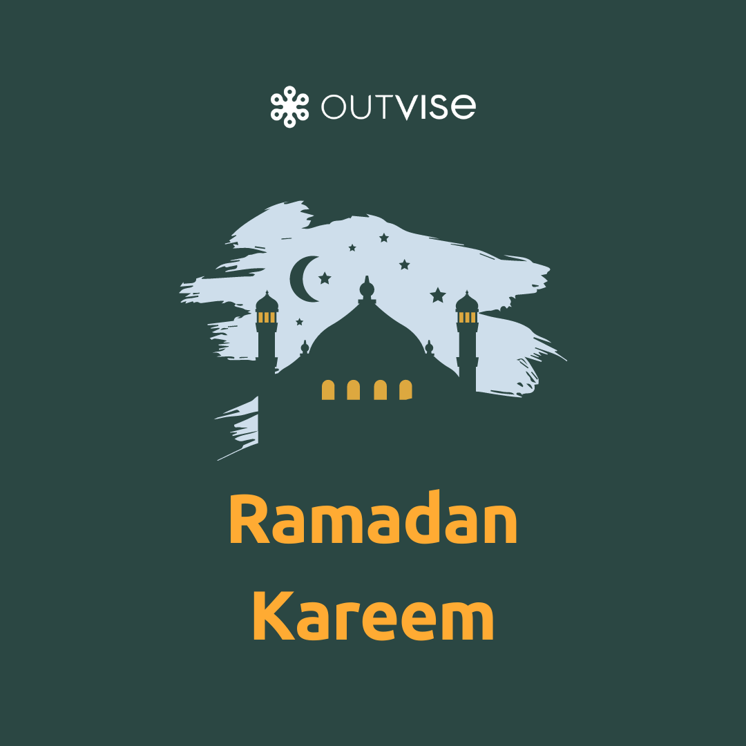 outvise's tweet image. ✨As Ramadan begins, at Outvise we would like to send our sincere wishes to all of our clients, friends, and freelancers for the coming holy month.

#Ramadan #RamadanKareem #MENA #Freelancers