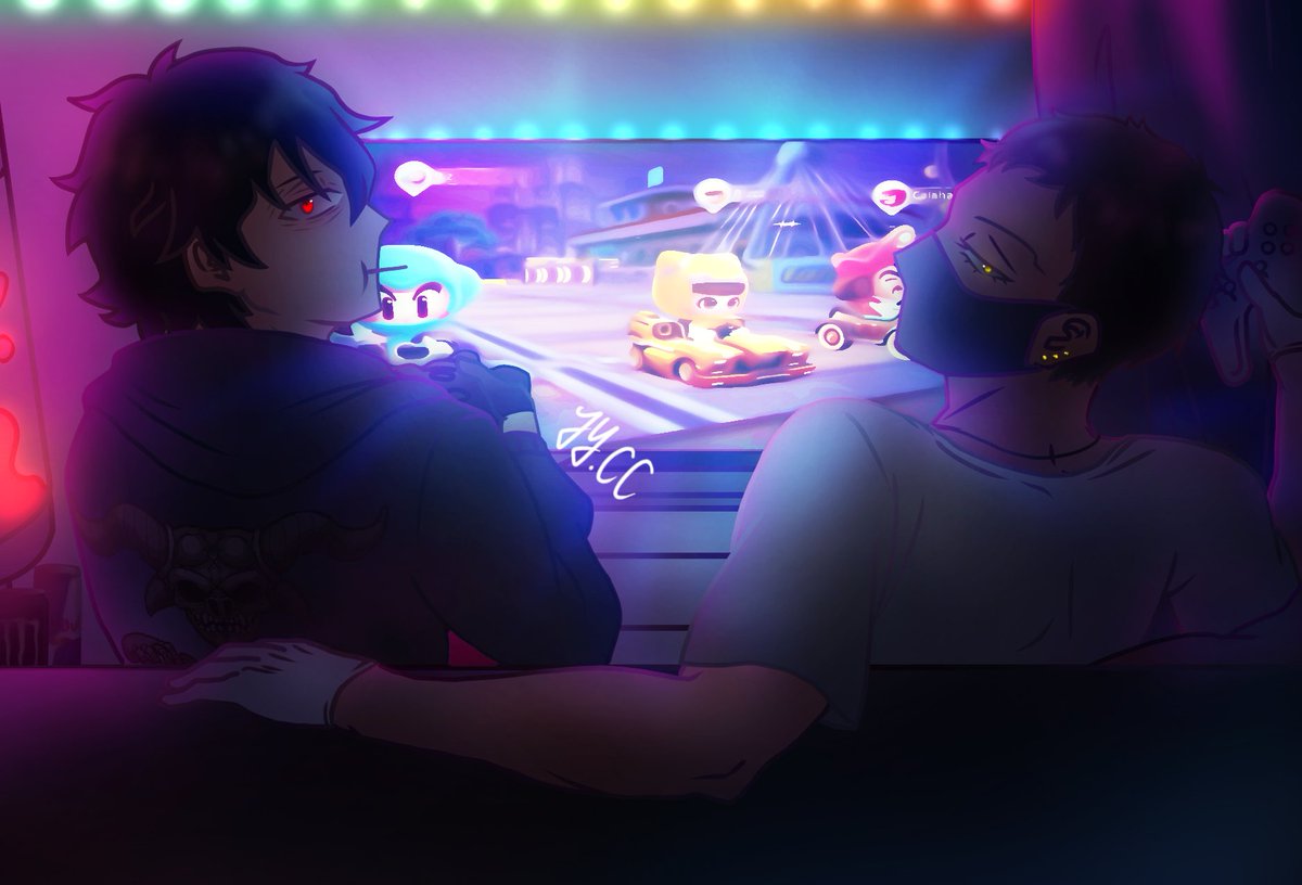 JYuhchen's tweet photo. In a universe where they would be besties and gamer buddies🥺💭🎮 https://t.co/UJMrunCJD1