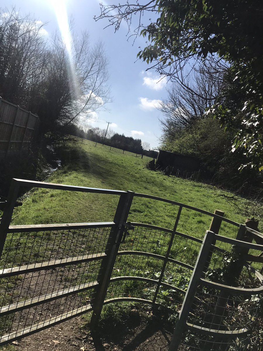rlsdofe's tweet photo. Absolutely beautiful day for @TheRoyalLatin to be out on silver DofE. Lovely spot to be waiting to see groups through @DofE_Kate @DofESouthEast @DofE https://t.co/DVQ7enN9bM
