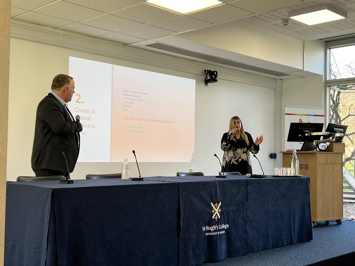 We’re starting day 2 of our #OxfordWeekender with an exploration of managing change from David and Abbie <a href="/abbattprop/">Abbatt</a>