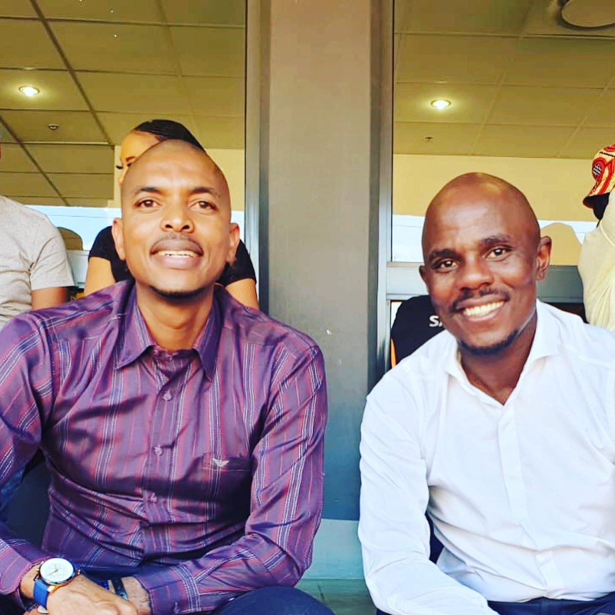 TheBold27's tweet photo. All the best my bra, I learned so much from you Comrade ⁦@thomasmlambo⁩ https://t.co/DxysP5nc1H