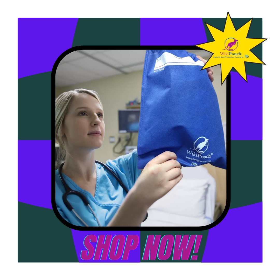 WikiPouch's tweet image. Protect Yourself, Patients &amp;amp; Staff with WikiPouch® Family of Products WikiPouch.com