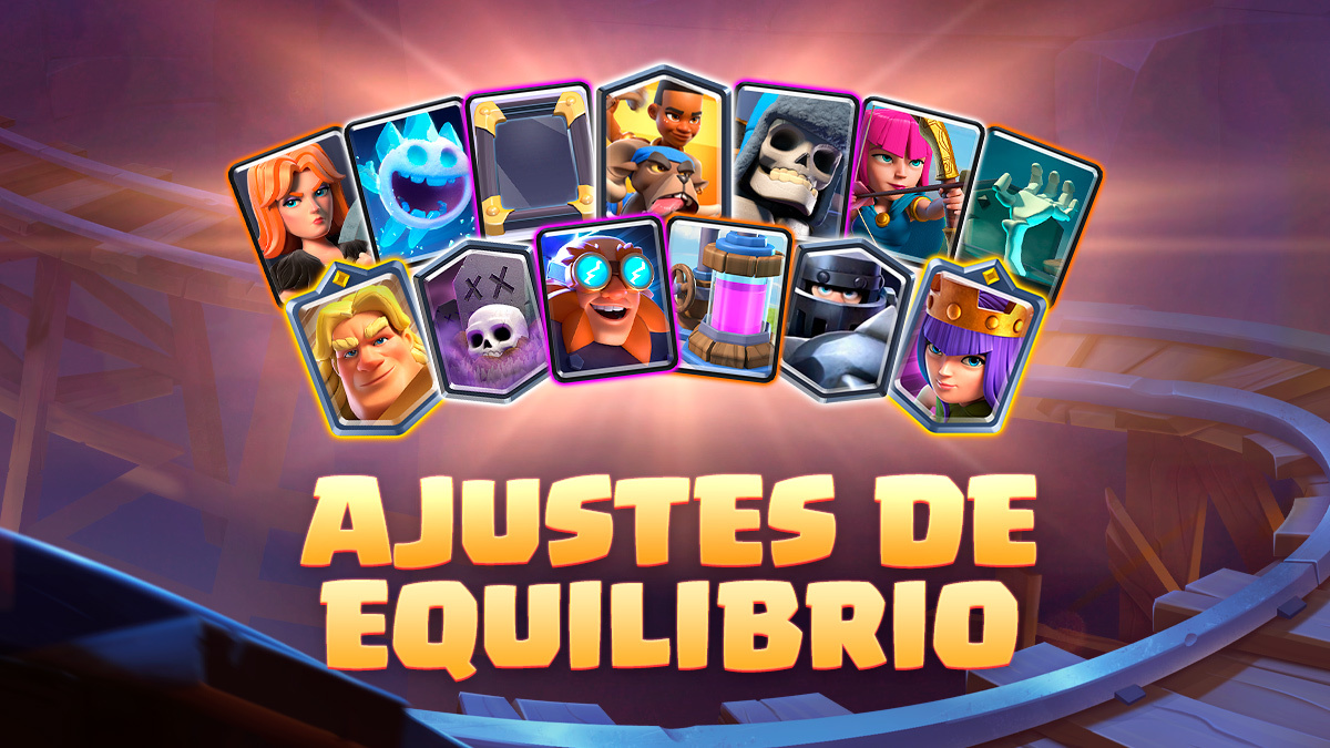 ClashRoyaleES's tweet photo. Mira los ajustes de equilibrio que estarán en vivo con la nueva Temporada este lunes 👇
https://t.co/od3cJDgdff https://t.co/LtpySI6GVK