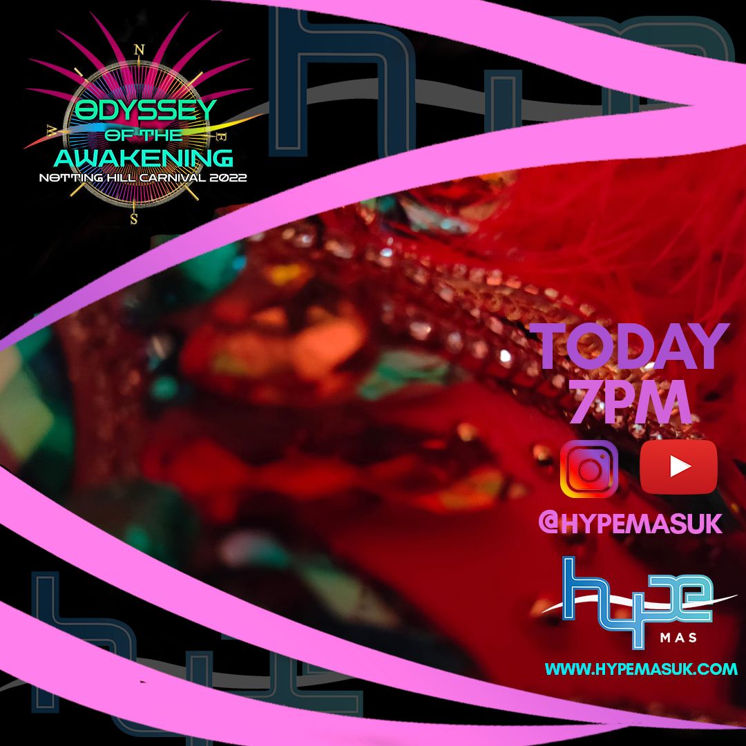 elements_audio's tweet image. Odyssey Of The Awakening 

SNEAK PEEK 

Launching Saturday 2nd April 2022

HYPEMASUK.COM

#prettymas #nhc #nhc2022 #carnival #carnival2022 #caribbean #soca #soca2022 #powersoca #groovysoca #uksocascene #musictruck #fete #bacchanal #nottinghillcarnival  #hypemas
