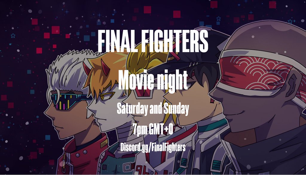 Final Fighters (@JoinFighters) / X