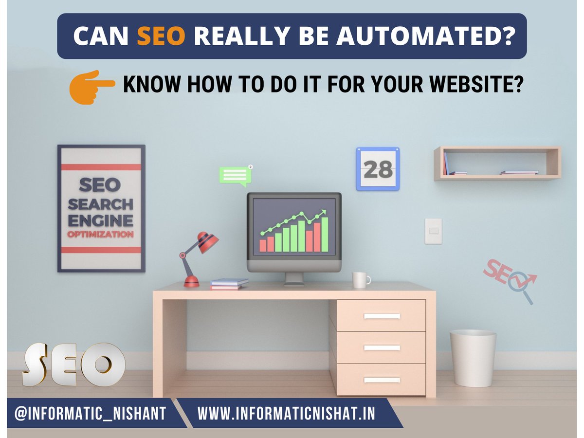 There are several ways that you can automate your #SEO in order to save time. One of the most effective ways to do this is by using a tool like Moz Pro, which allows you to track your site's rankings &amp; provides you with actionable insights.

Know more ℹ️ bit.ly/38pMlPT