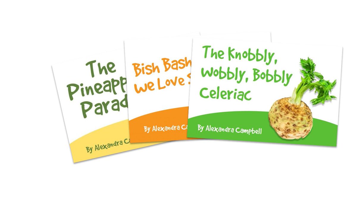 NutritionPurely's tweet photo. It's International Children's Book Day! Promoting a love of reading in young people and emphasising the importance of books.  Why not check out our 3 fun and engaging story books using rhyme and repetition to encourage children to eat more healthily! https://t.co/qxqXHxYCKU https://t.co/cHhYlNxwZW