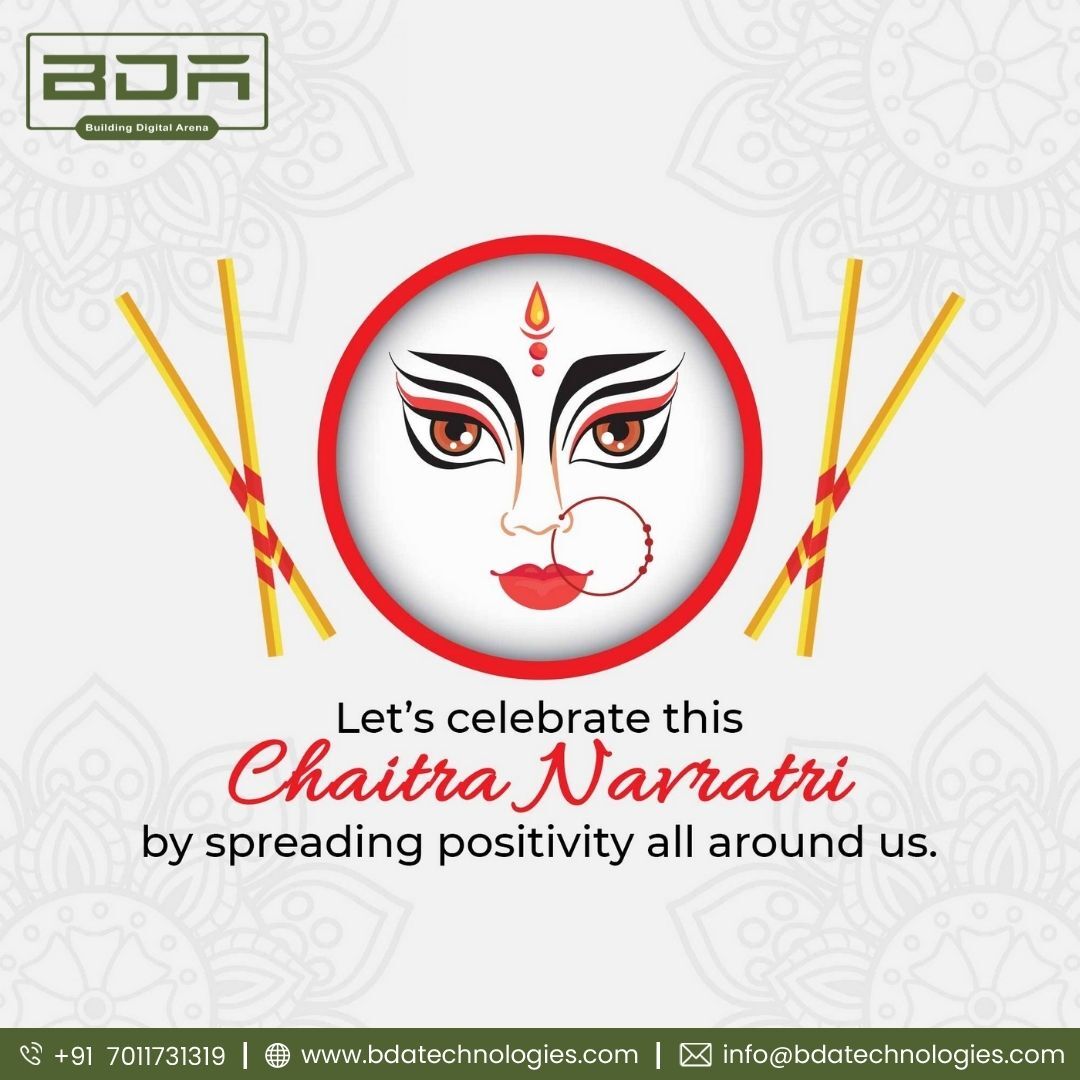 BDATechnologies's tweet photo. Happiness, peace, good health, wealth, prosperity and harmony – let Goddess Durga bring it all to your life. 

Happy Chaitra Navratri.

-Team BDA Technologies https://t.co/fTkIzXurcA
