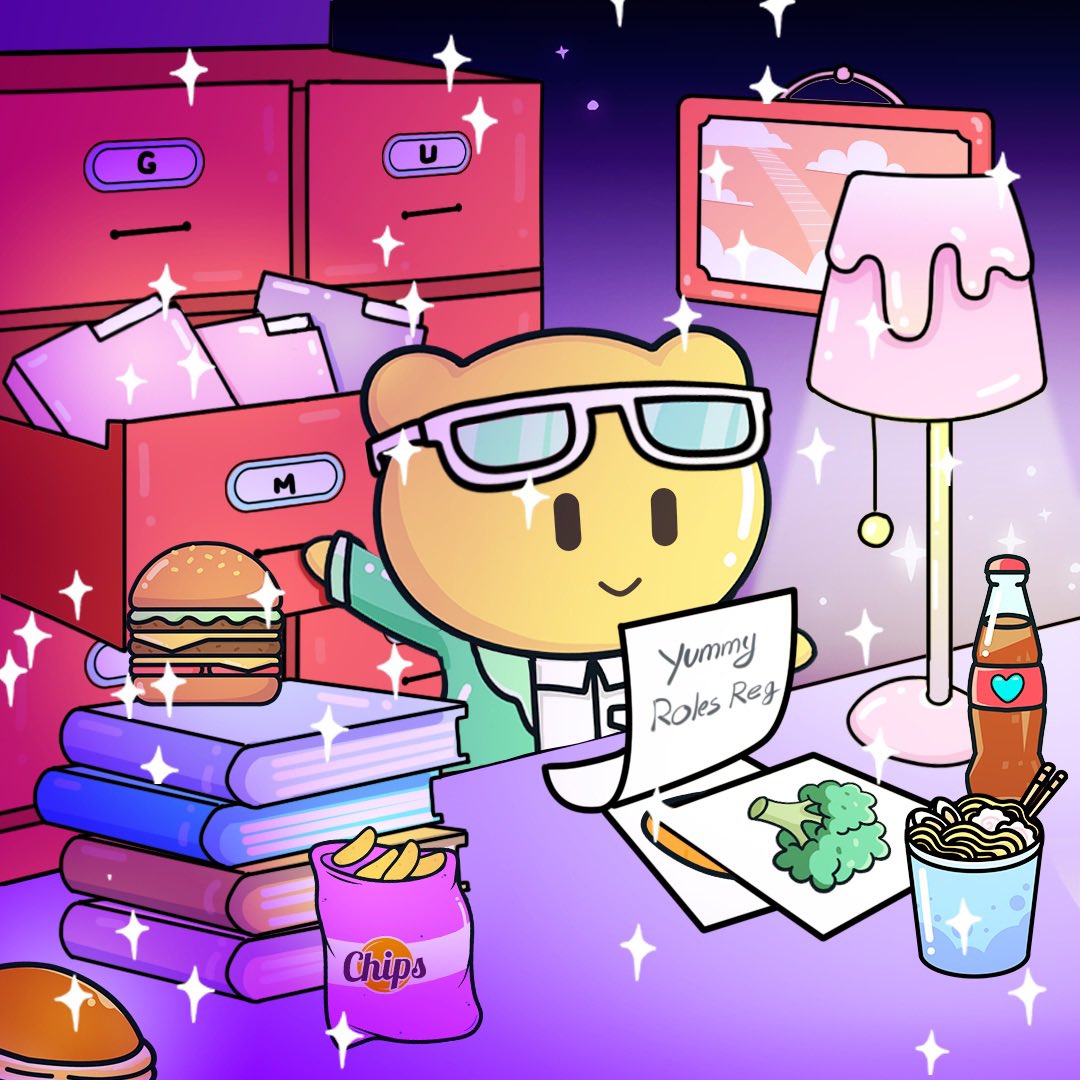 🌈 Presale wallet registration is open! 
Closes - April 5, 2022 17:00 PM (GMT+8) 

Registration : premint.xyz/gummies-gang

Yummy &amp; GA Winner roles can signup 🍭 

Website WL Portal will be updated after closing ✏️