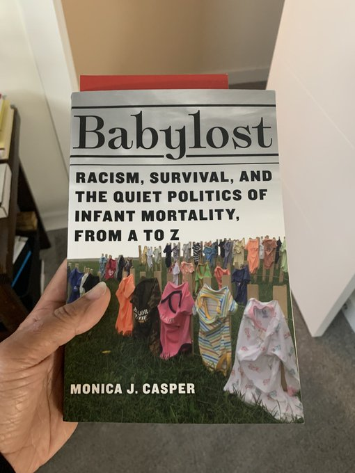 Oftentimes you purchase a good #read, and you can't put it #down until you reach the finished line. This was truly one of those encounters. Thank you <a href="/MonicaJCasper/">Monica</a>  
<a href="/TCCollege/">TarrantCountyCollege</a> <a href="/DClin_Perinatal/">Perinatal Research: Black Mothers Experiences</a> <a href="/BMBFA/">Black Mothers BF</a> <a href="/heyblackmom/">Hey, Black Mom!</a>