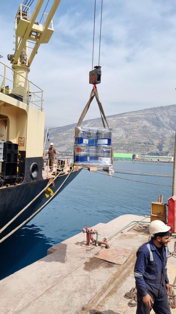 Paint and Supplies Supply &amp; Repair

shipworld.com.tr

#hongkong  #bulkshipping #safety #shipping #maritime #operation #sea #turkey #technical #cargo #tankers #greece #germany #singapore #netherlands #hongkong #ports #china #russia #syria #lebanon