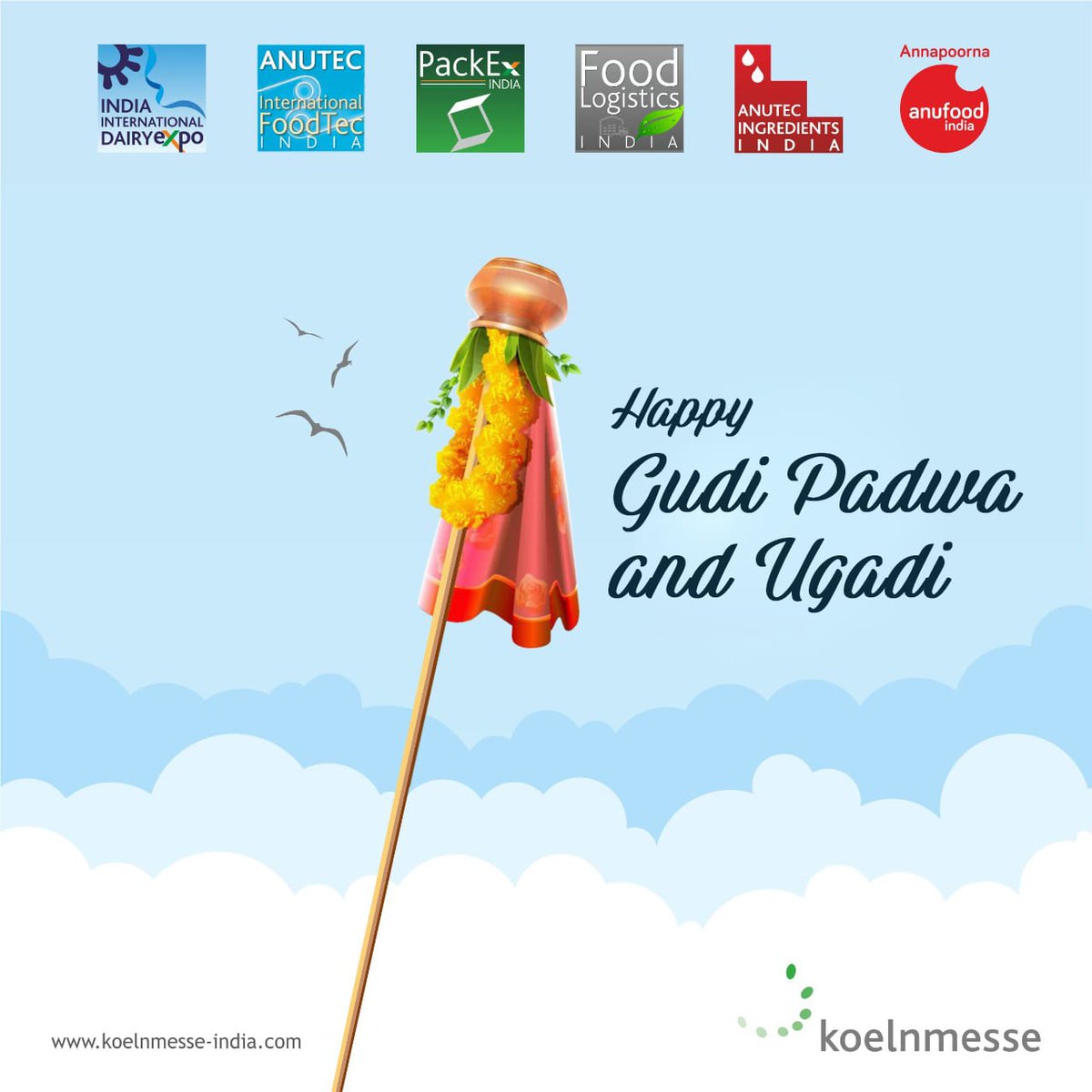 Koelnmesse India tweet media