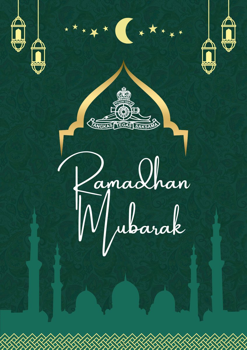 Marhaban ya Ramadan! May Ramadan strengthen all of our taqwa.

Sincerely yours, HQ Battery.