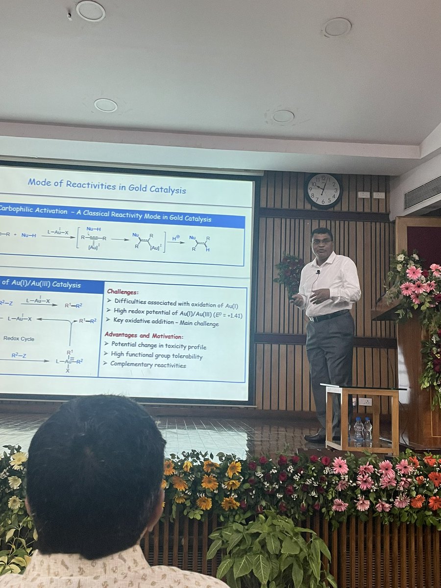 Vinod K Singh (@vinodsingh_iitk) on Twitter photo Prof Santosh Gharpure of <a href="/iitbombay/">IIT Bombay</a> and Prof Nitin Patil of <a href="/iiserbhopal/">IISER Bhopal</a> gave an excellent talk in first session of OCC- 2022 held in-person at <a href="/IITKanpur/">IIT Kanpur</a> Prof Santosh Gharpure of <a href="/iitbombay/">IIT Bombay</a> and Prof Nitin Patil of <a href="/iiserbhopal/">IISER Bhopal</a> gave an excellent talk in first session of OCC- 2022 held in-person at <a href="/IITKanpur/">IIT Kanpur</a>