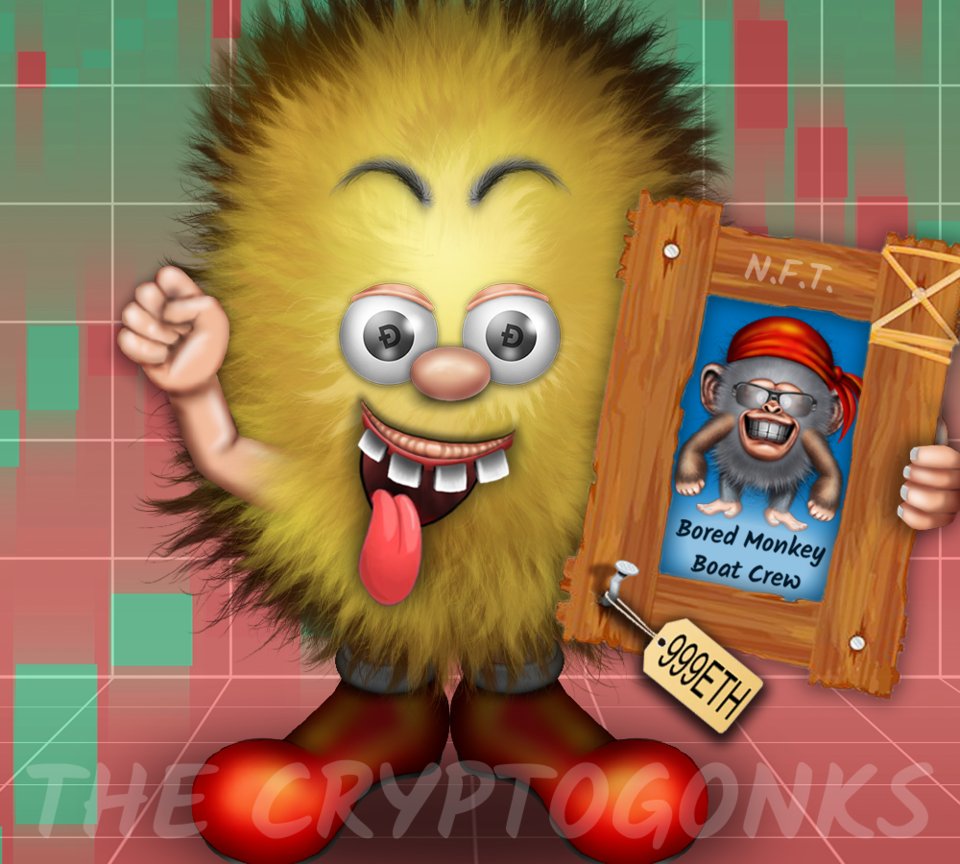 TheCryptoGonks 🚀 #ETH #NFT tweet media
