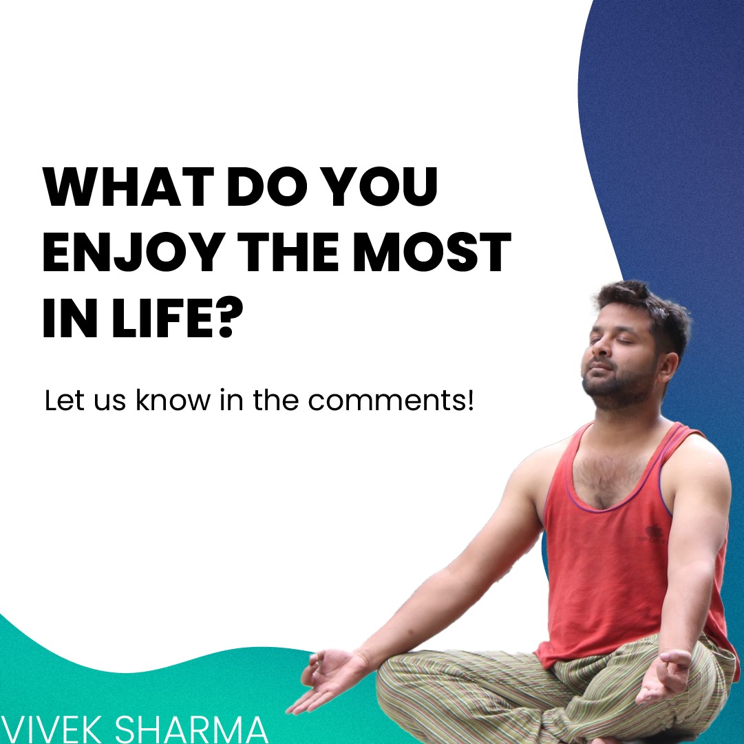 There's no point of life if you don't enjoy the little moments and have something that makes you smile wide.
What is it for you?
#VivekSharma #successfulleader #successfulleader #inspire
#leadership #leadershipdevelopment #leadershipquotes 
#enjoylife #enjoy #love #nature #travel