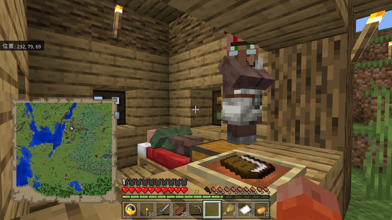 ぽんたす ここのニート村人はいつ職に就くんだろうか W ก Minecraft マインクラフト マイクラ Nintendoswitch Switch Switch版 マイクラbe T Co Nz8mqkdgc6 Twitter