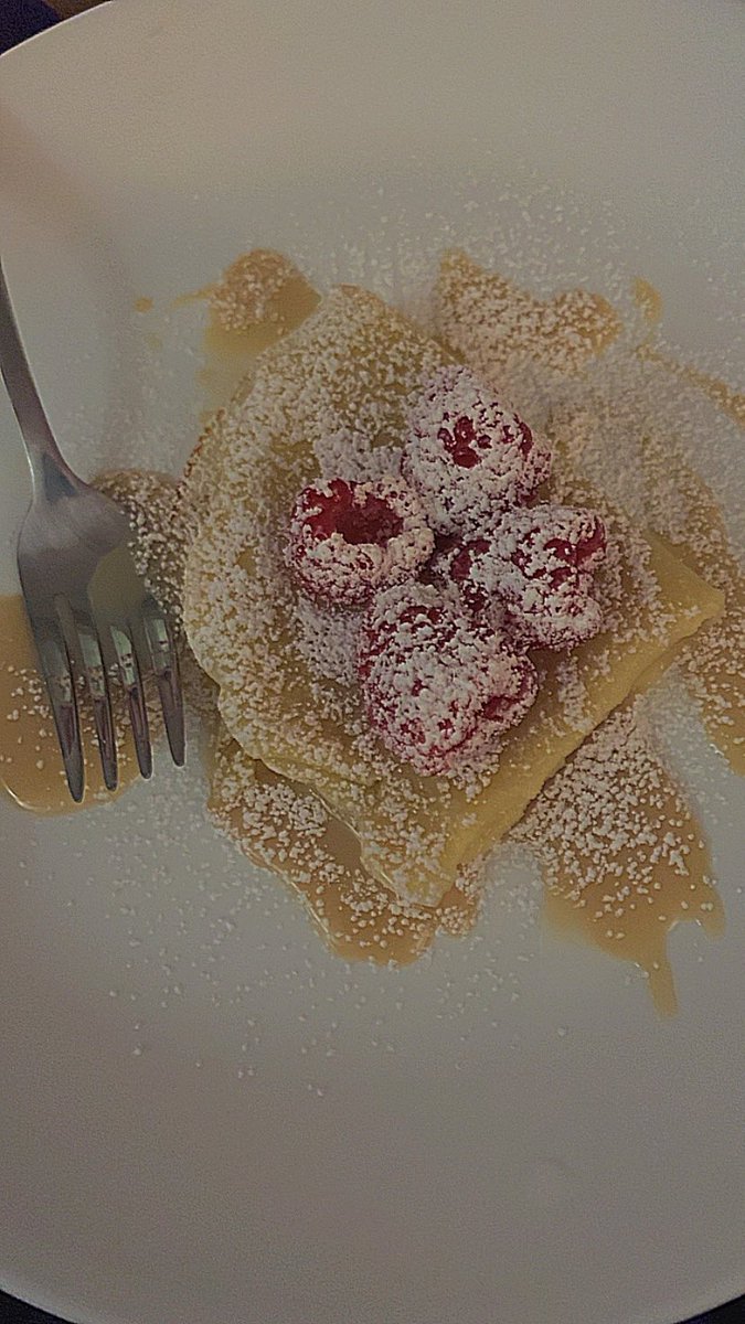 Gf made me a crepe :’)