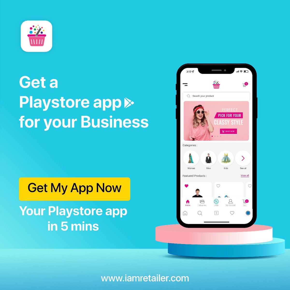 iamretailer's tweet photo. At https://t.co/cEosbsi3Cz.retailer, we have designed this so that anyone can create their own business app within 🖐5 minutes. Here we come with a new admin app to easily build your mobile app without prior experience.  Get started now!  https://t.co/9HeUB5dRBN
call: 9344219830 https://t.co/Cy9SvC5AZl