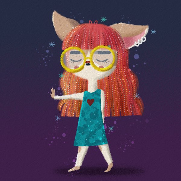 NFTsEveryday's tweet photo. Just Collected 💎

Kumi x Melda 
This version of Kumi(short for Kumiho) was done by Melda VNH.

Love it when two talented artists come together, love this piece @Melda_VNH &amp; @Warupanofficial https://t.co/BaCDIKO0z8