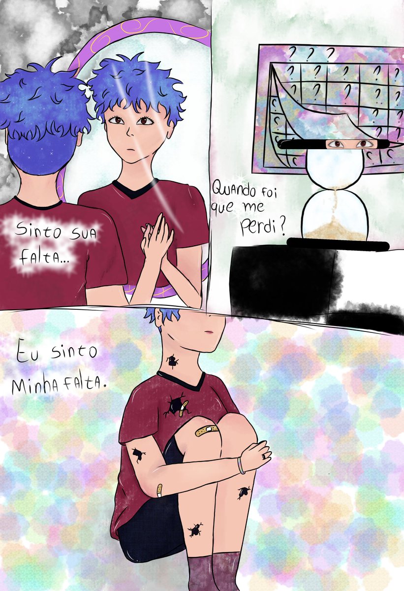 Blu3_Barry's tweet photo. Tirinha_ Solitude
Por: Blue_Barry

.

Para todas as pessoas que se perderam no caminho e sentem falta de si mesmas. https://t.co/KQ30fTJNbH