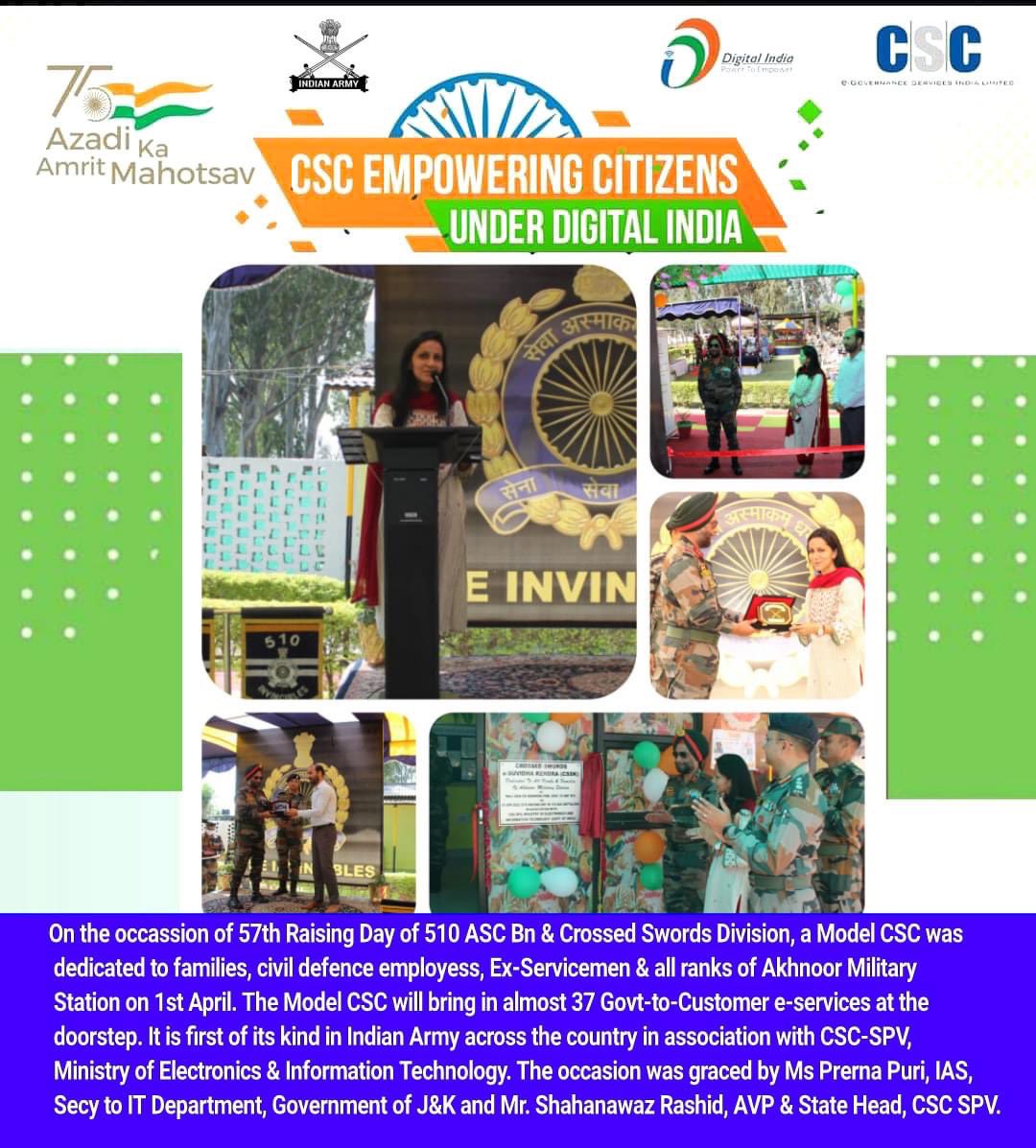 CSC J&K tweet media