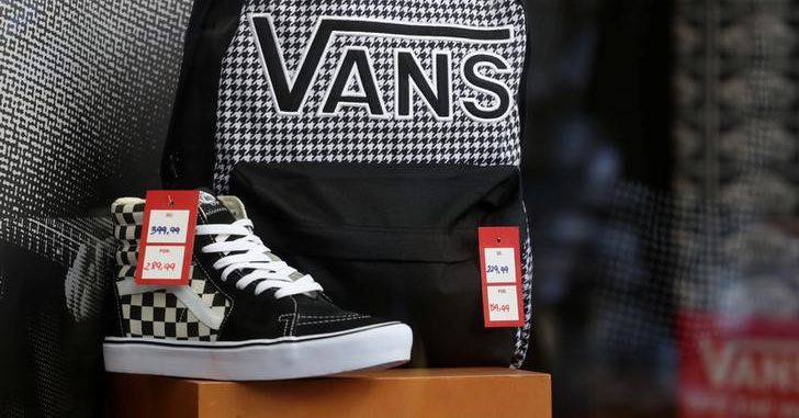 Reuters's tweet photo. Vans wins temporary ban on sales of Walmart's 'knockoff' sneakers https://t.co/UbiuUJ9Axo https://t.co/7GLa5HIoZK