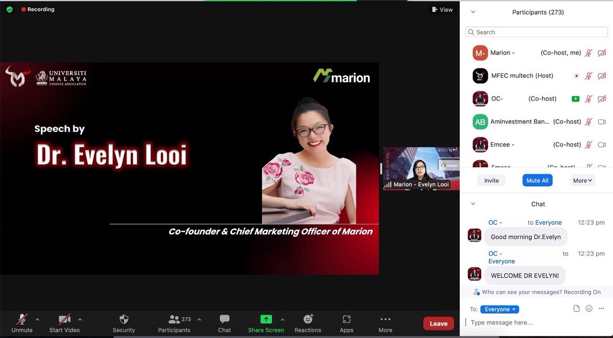 Evelyn Looi tweet media