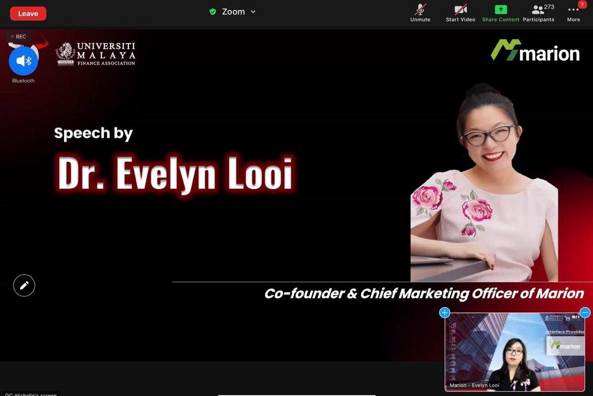 Evelyn Looi tweet media