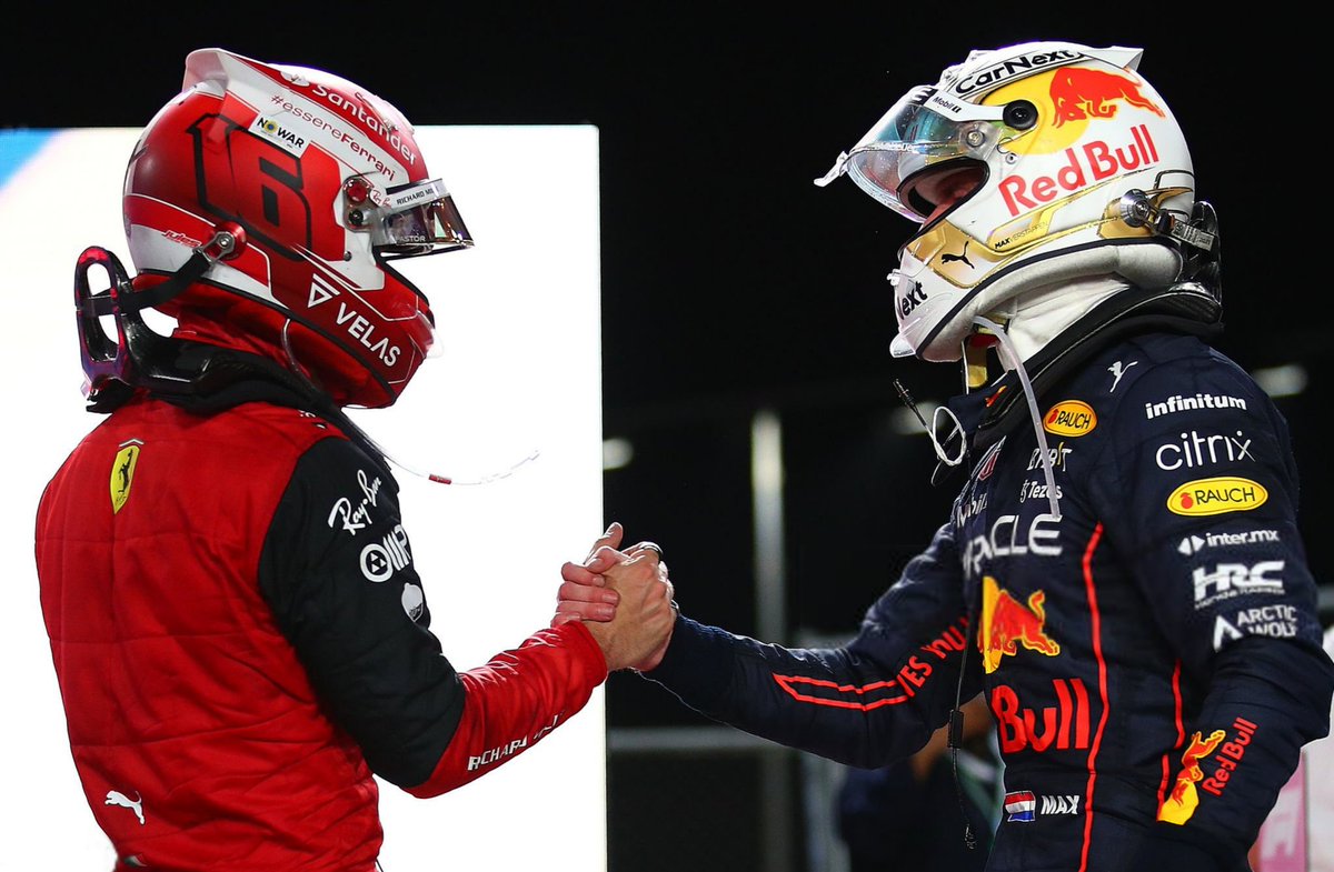 CLeclercFans's tweet photo. #OnThisDay - 27.03.2022 :

@Charles_Leclerc terminait deuxième du #SaudiArabianGP après avoir lutté toute la course contre @Max33Verstappen !

Photo : @F1HQ_

#F1 #TeamLeclerc #EssereFerrari #Charles16 #Ferrari #Leclerc #Sainz #Verstappen #CL16 #CharlesLeclerc #BackTo2022 https://t.co/YNXtocWT5J