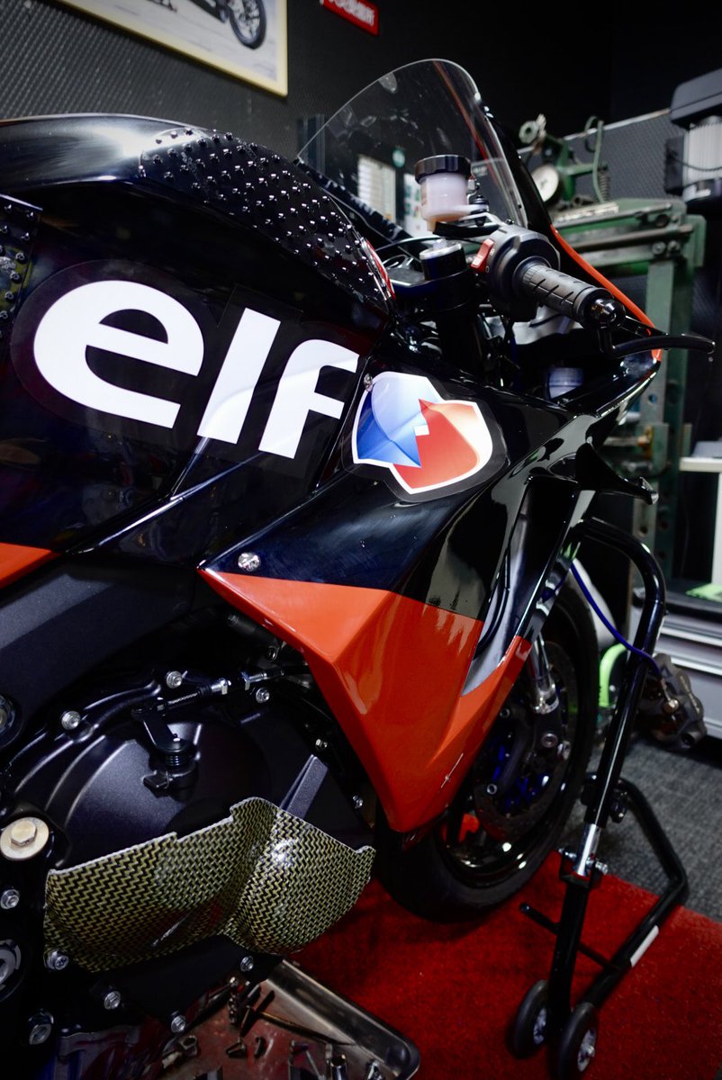 elfteam3's tweet photo. MFJ全日本ロードレース選手権シリーズ2022 ST600クラスに参戦するteam elfを応援下さい！
#teamelf #elfteam #全日本ロードレース選手権 https://t.co/AmOR2OSI71