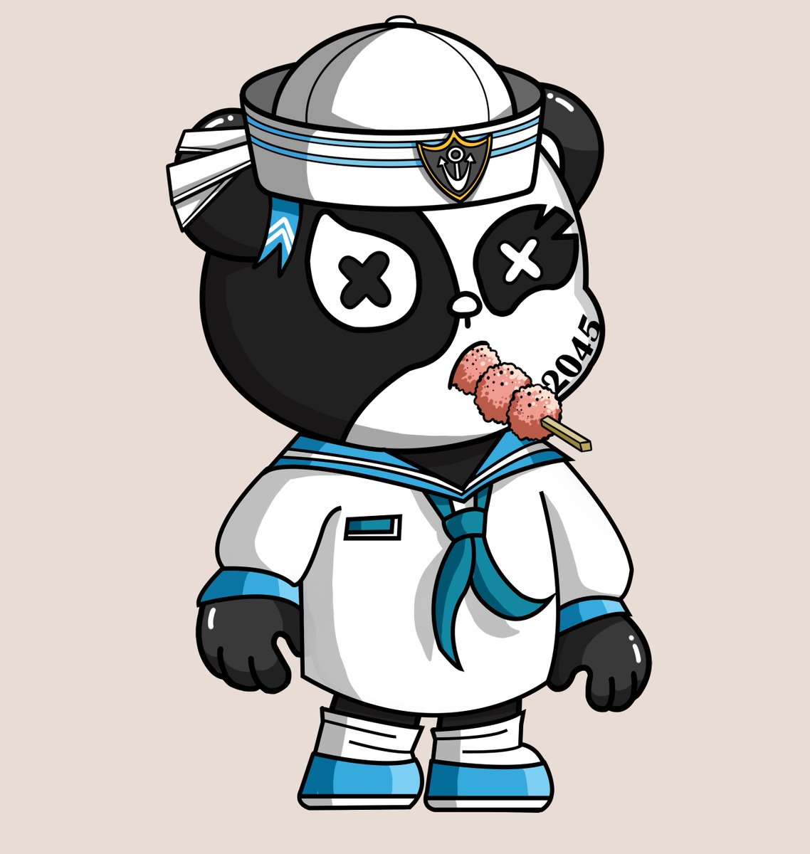 Retro Panda 2045 tweet media