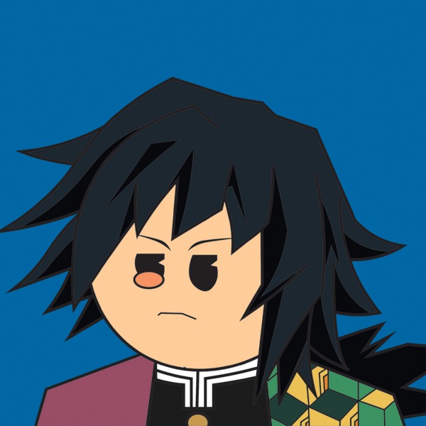 Water hashira 🌊 #NFT #kimetsunoyaiba