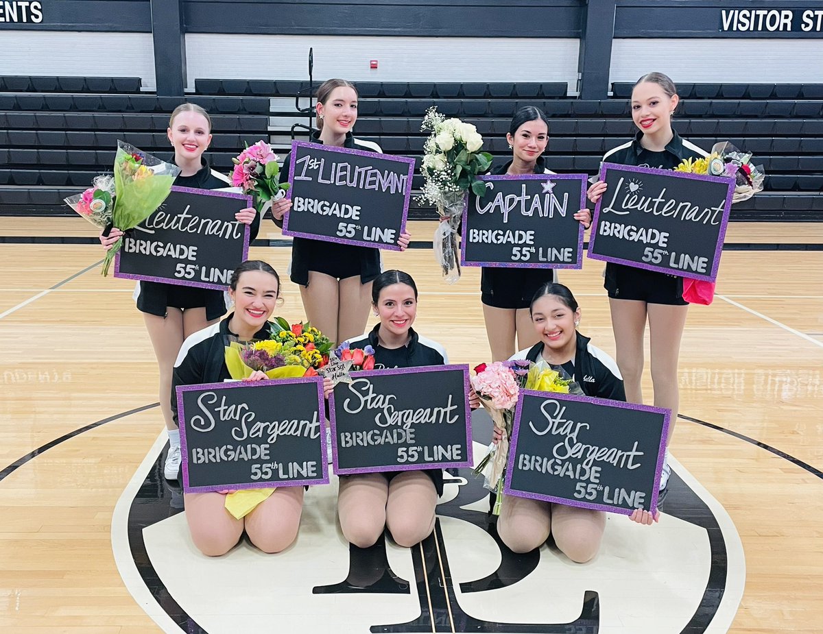 What a night and what a talented group of young ladies who will lead the 55th line of the <a href="/BL_Brigade/">Bishop Lynch Brigade</a> ! Congrats to all! #GoFriars #GoBrigade 🖤