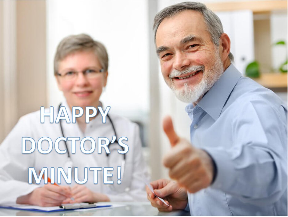 Doctor’s Day Shortened to a “Heartfelt Doctor’s Minute” in Name of Efficiency - gomerblog.com/2022/03/doctor… #foamed