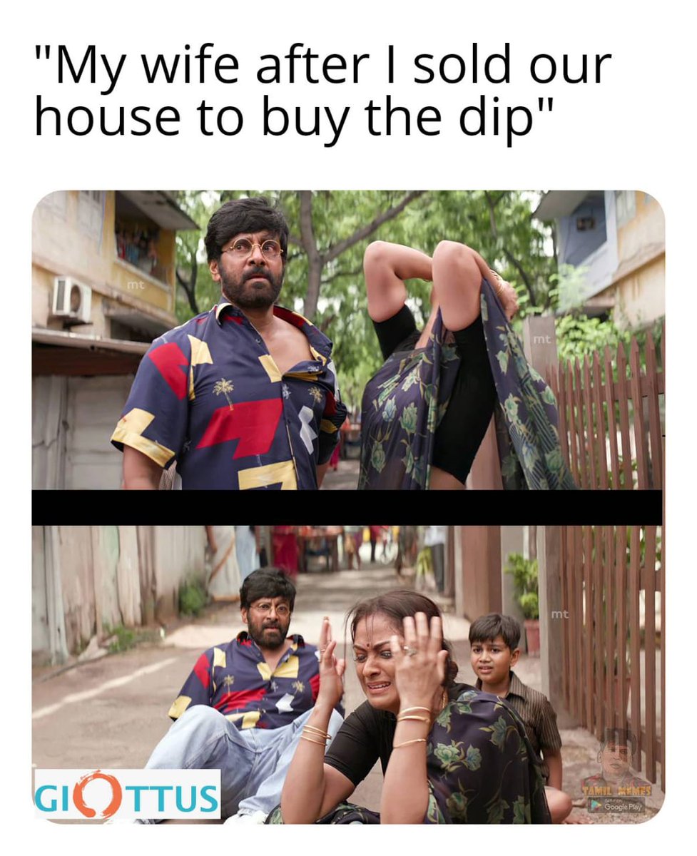 giottus's tweet photo. Crypto 101: Don't take loans to invest in crypto 😂

#Bitcoin | #cryptotrading | #Cryptoindia | #GiottusIndianExchange | #Tamilnadu | #India | #Crypto | #cryptocurrency https://t.co/am18YZWxrE