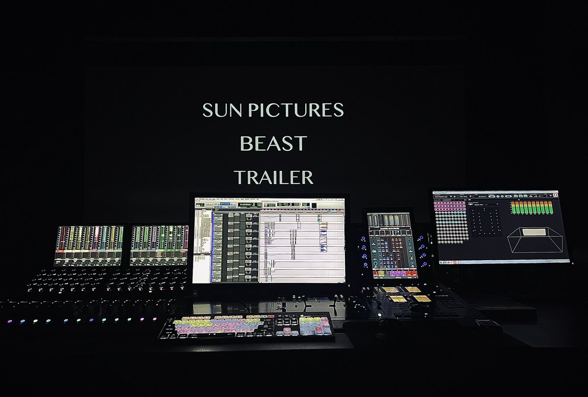 Suren (@valentino_suren) on Twitter photo Back with the team 🔊 This time with one and only Thalapathy <a href="/actorvijay/">Vijay</a> sir ❤️❤️❤️ #BeastTrailer is on the way #SoundDesign #SoundMix #DolbyAtmosMix #Beast
<a href="/Nelsondilpkumar/">Nelson Dilipkumar</a> <a href="/anirudhofficial/">Anirudh Ravichander</a> <a href="/alagiakoothan/">alagiakoothan s</a> <a href="/vinhariharan/">Vinay Sridhar</a> <a href="/Nirmalcuts/">Nirmal@editor</a> <a href="/sunpictures/">Sun Pictures</a> Back with the team 🔊 This time with one and only Thalapathy <a href="/actorvijay/">Vijay</a> sir ❤️❤️❤️ #BeastTrailer is on the way #SoundDesign #SoundMix #DolbyAtmosMix #Beast
<a href="/Nelsondilpkumar/">Nelson Dilipkumar</a> <a href="/anirudhofficial/">Anirudh Ravichander</a> <a href="/alagiakoothan/">alagiakoothan s</a> <a href="/vinhariharan/">Vinay Sridhar</a> <a href="/Nirmalcuts/">Nirmal@editor</a> <a href="/sunpictures/">Sun Pictures</a>