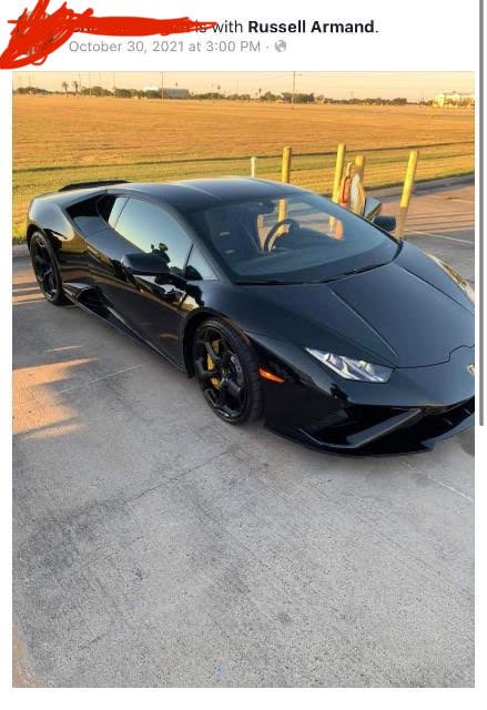 JD_2020's tweet photo. #WolfPack — Remember when @Saitamaguru1 said “it’s not like I’m going out buying lambos guys….” in his #SaitaMask AMA?

👇🤷🏻‍♂️ https://t.co/i1y0PBsi3M