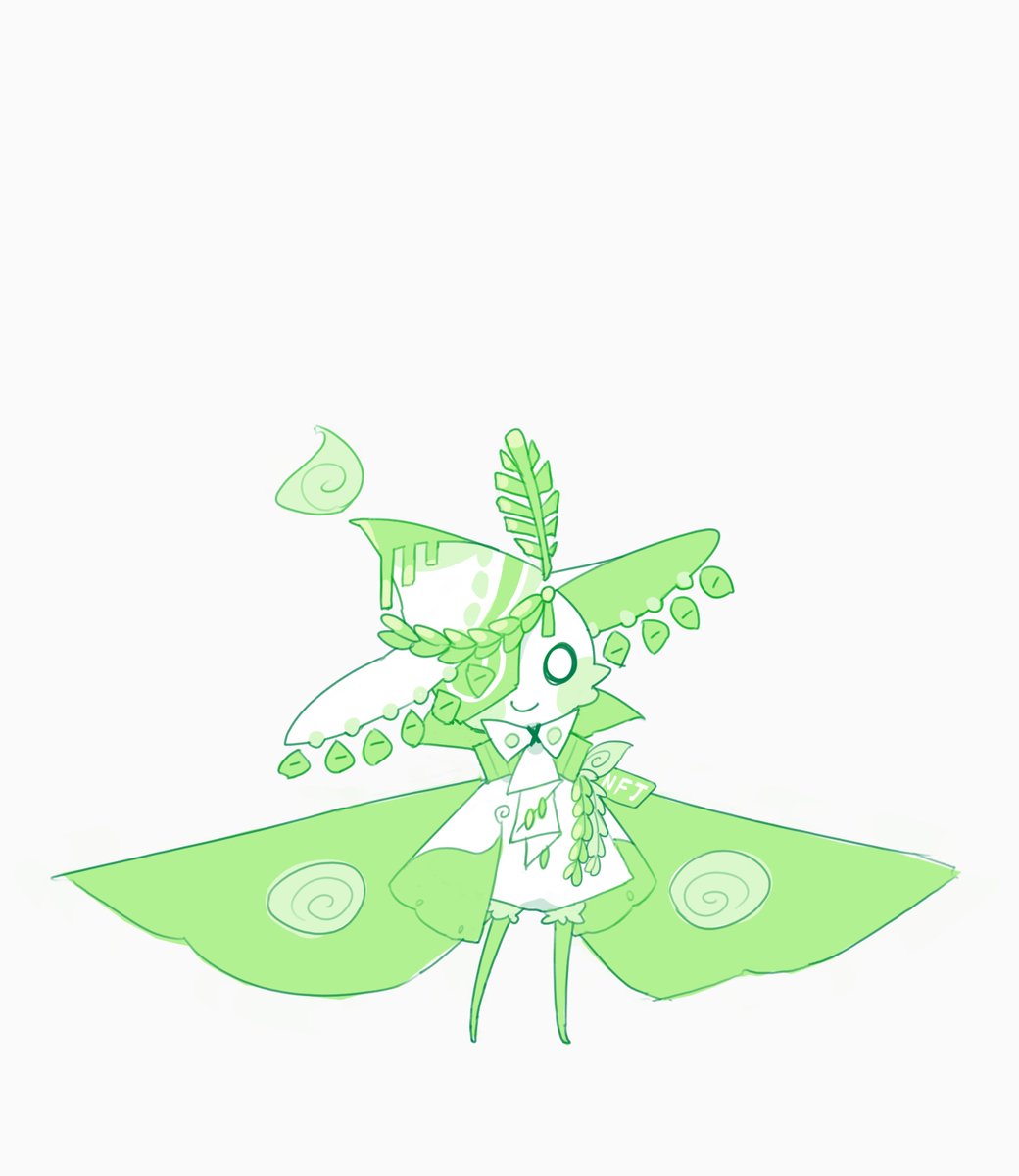 Capaletric's tweet photo. 以INFJ为原型的OC,祂是一只飞蛾
祂就叫INFJ,在祂“成为INFJ”之前,祂曾有过一个名字。
以后会有关于祂与祂们的漫画。
#MBTI #INFJ #characterdesign #art
#UFAtopia https://t.co/xGKfjNNPwZ