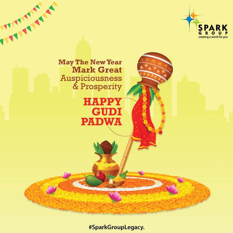 Spark_Developer's tweet image. Fortunate is the one who has learned to admire but not to envy. Good Wishes for a joyous Gudi Padwa. We wish you and your family all plenty of peace and abundance.

#SparkGroup #SparkDevelopers #Worli #MumbaiDevelopers #Mumbai #GudiPadwa #Gudi #FestiveSeason #Festival