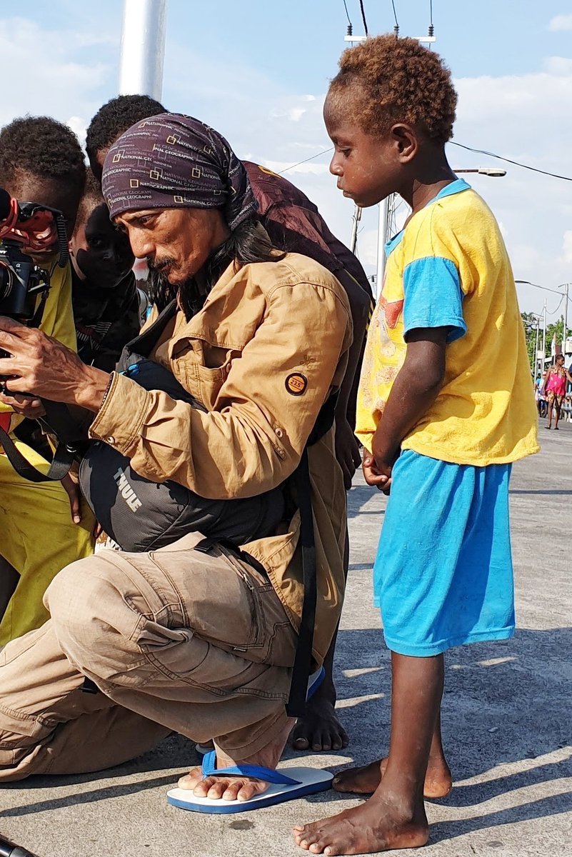 azwar_ipank's tweet photo. My Friend from Papua https://t.co/CBS2QzvEld