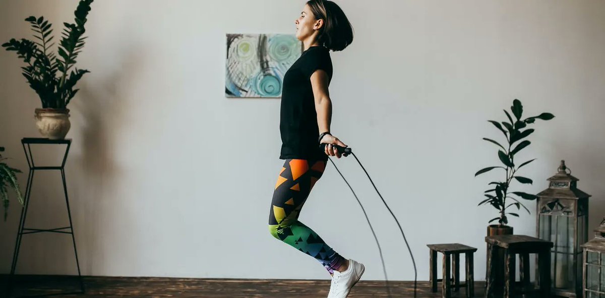 bodyagebuster's tweet image. #Plyometric training: jumping and skipping exercises can help improve strength and fitness

They've also been shown to improve posture, bone health and reduce body fat in older adults #seniors

buff.ly/3J17VXh @ConversationEDU #fitness #aging