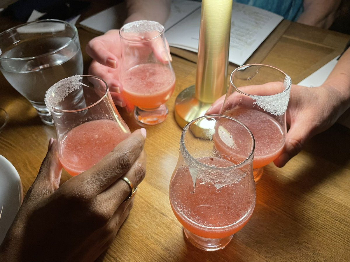 Birthday shots with anonymous